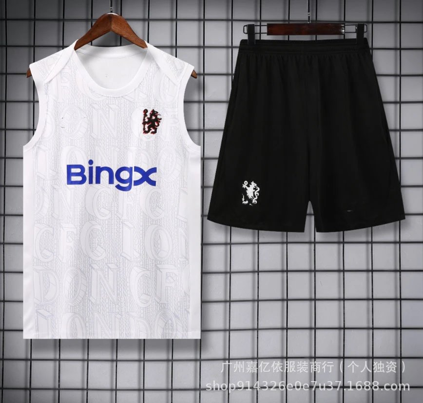 Design Coca-Cola x CyborgFit Cyberpunk Graphic Vest Top and Shorts Set Black / Blue Sets - 6