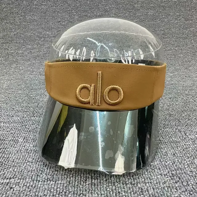 Alo Hats Adjustable Clear Face Shield Visor product detail image 13