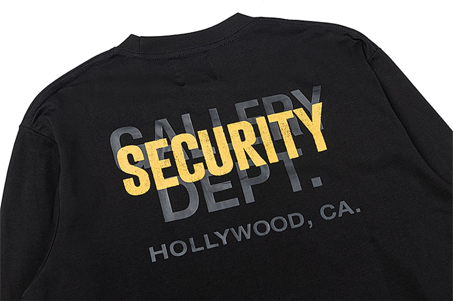 Gallery Dept. Hollywood Long Sleeve T-Shirt Black - 50