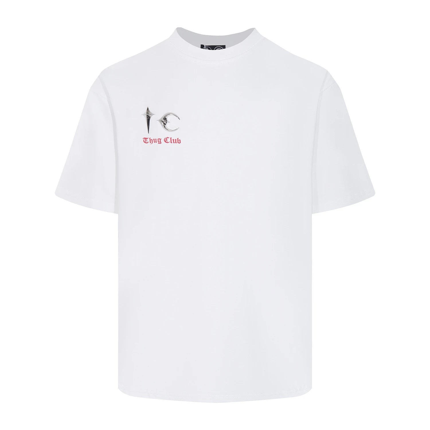 Design Deconstructed Seam T-Shirt White - 20