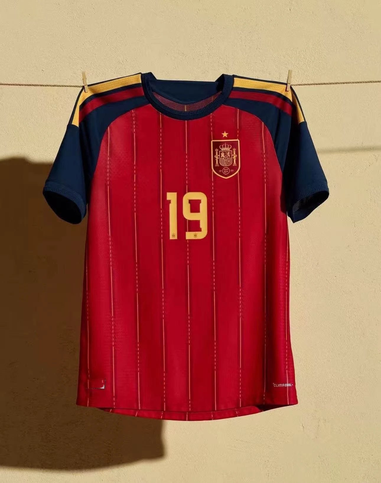 CBF Brazil Away Kit Navy Blue Patterned Jersey and Shorts Set - 8