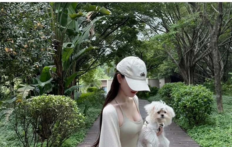 Alo Baseball Cap Mint Green - 10