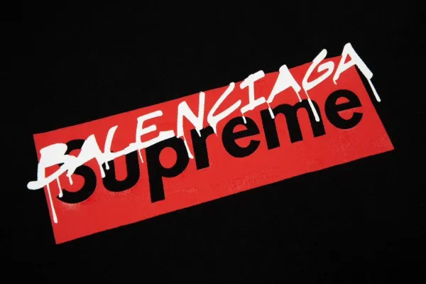 Supreme Flag Photo T-Shirt Gray - 5