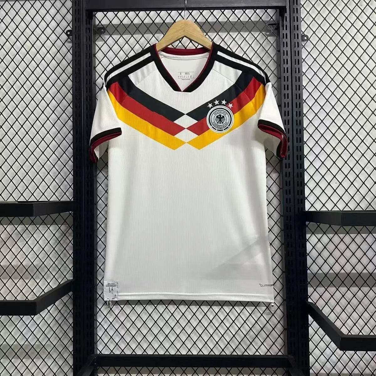 Design Algeria National Team Away Jersey White Jersey - 5
