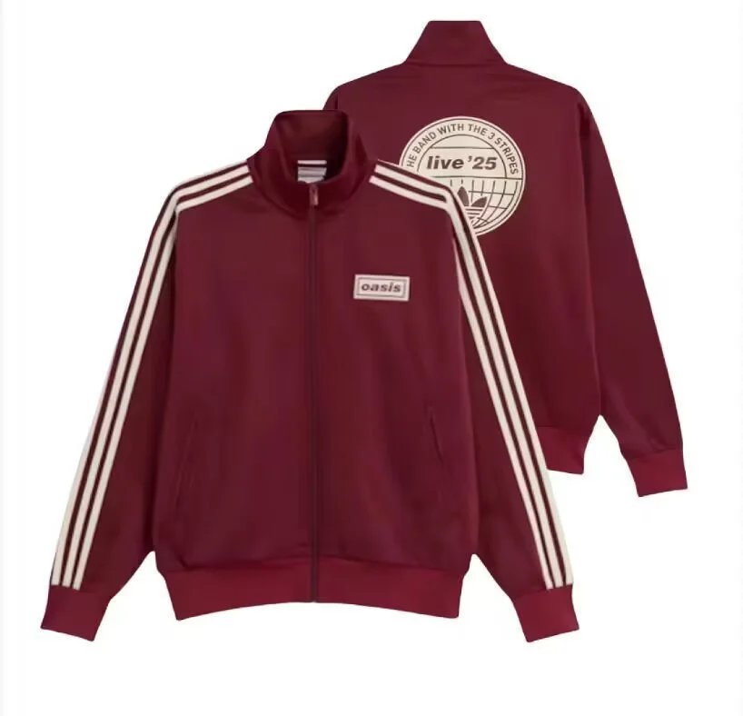 Design Oasis Track Jacket Navy Blue Outerwear - 4