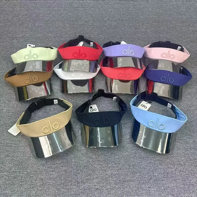 Alo Hats Adjustable Clear Face Shield Visor product detail image 1