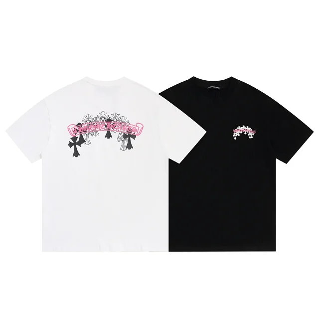 Chrome Hearts T-Shirts Embroidered Cross Graphic product detail image 9