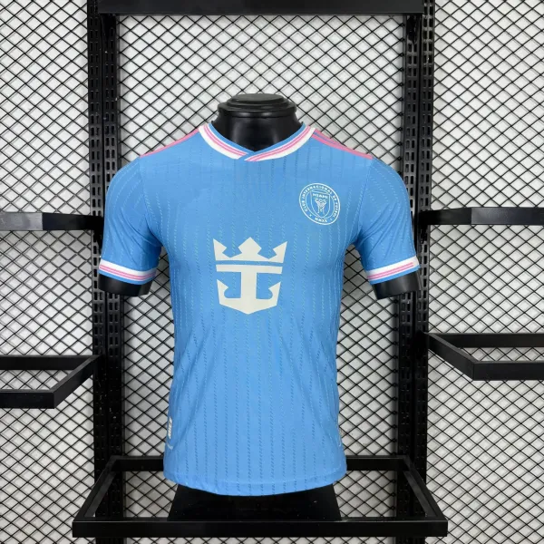 Inter Miami CF x Royal Caribbean 2024 Away Jersey Light Blue - 1