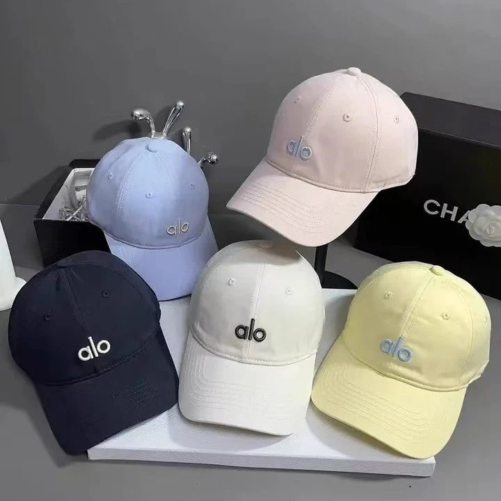 Alo Hats Embroidered Logo Baseball Cap image 2
