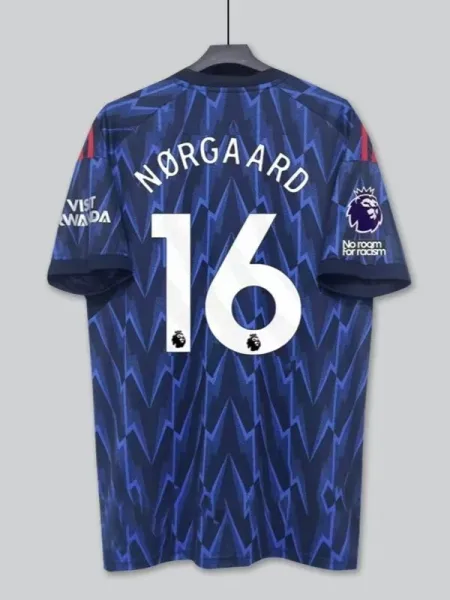 Manchester United 2021-22 Third Jersey Zubimendi #36 Blue - 7
