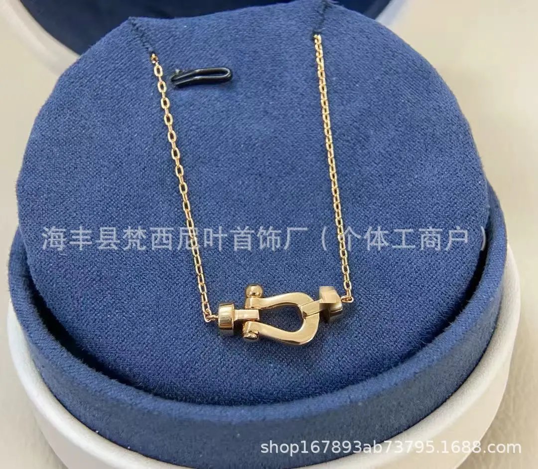 Design Infinity Knot Pendant Necklace with Cubic Zirconia in Silver Tone Jewelry - 10