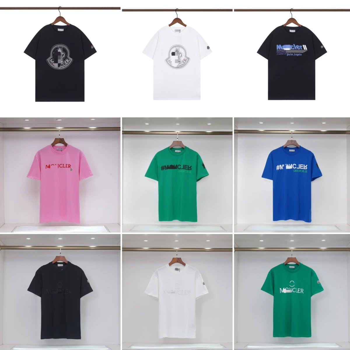 Moncler Logo Print B
