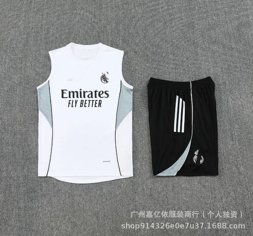 Design Coca-Cola x CyborgFit Cyberpunk Graphic Vest Top and Shorts Set Black / Blue Sets - 28