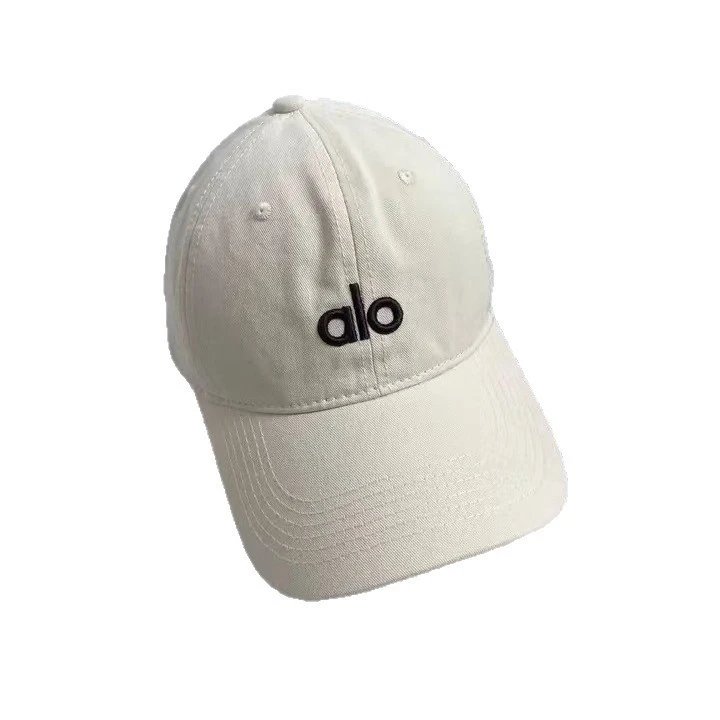 Alo Hats Embroidered Logo Baseball Cap image 5
