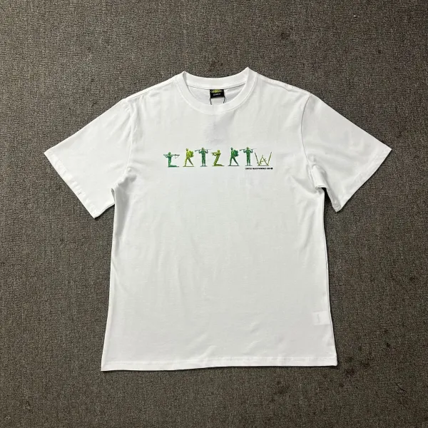 Corteiz Script Logo Black T-Shirt - 22