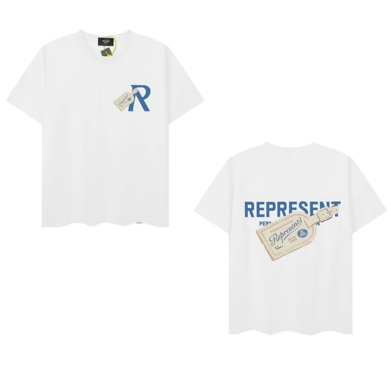 Represent Elegance in Motion T-Shirt Black - 7