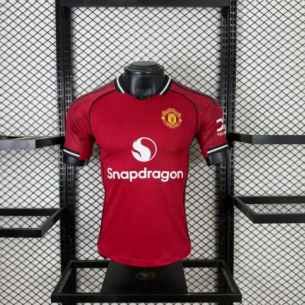 Manchester United 2024-25 Home Jersey Red - 1