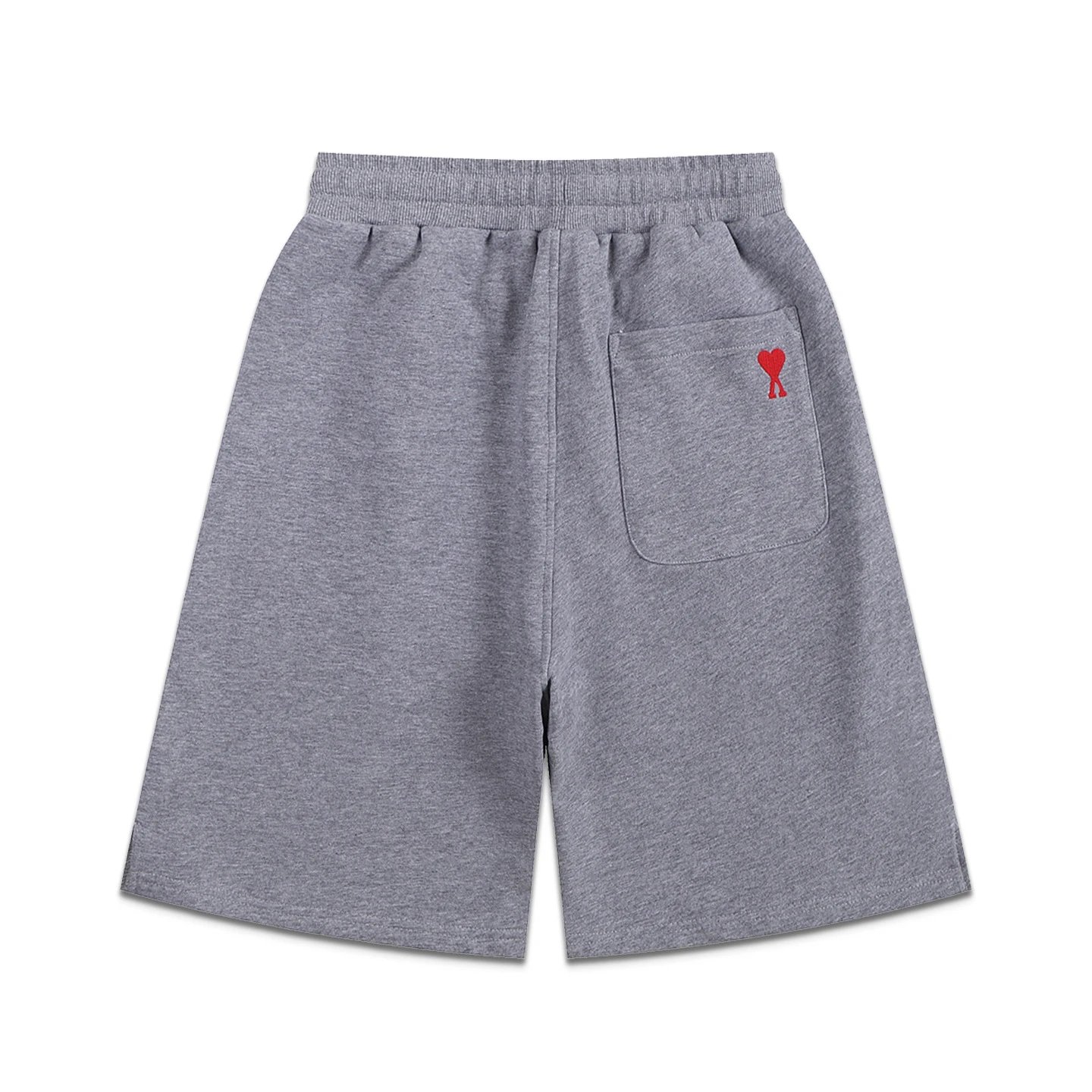 Comme des Garçons Play Heart Logo Sweat Shorts Black - 10