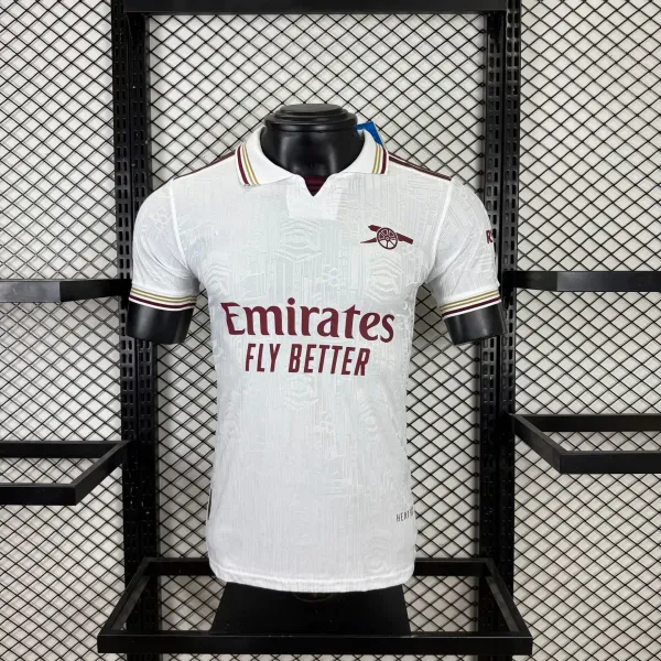 Flamengo 2024 Away Jersey White / Red / Black - 23