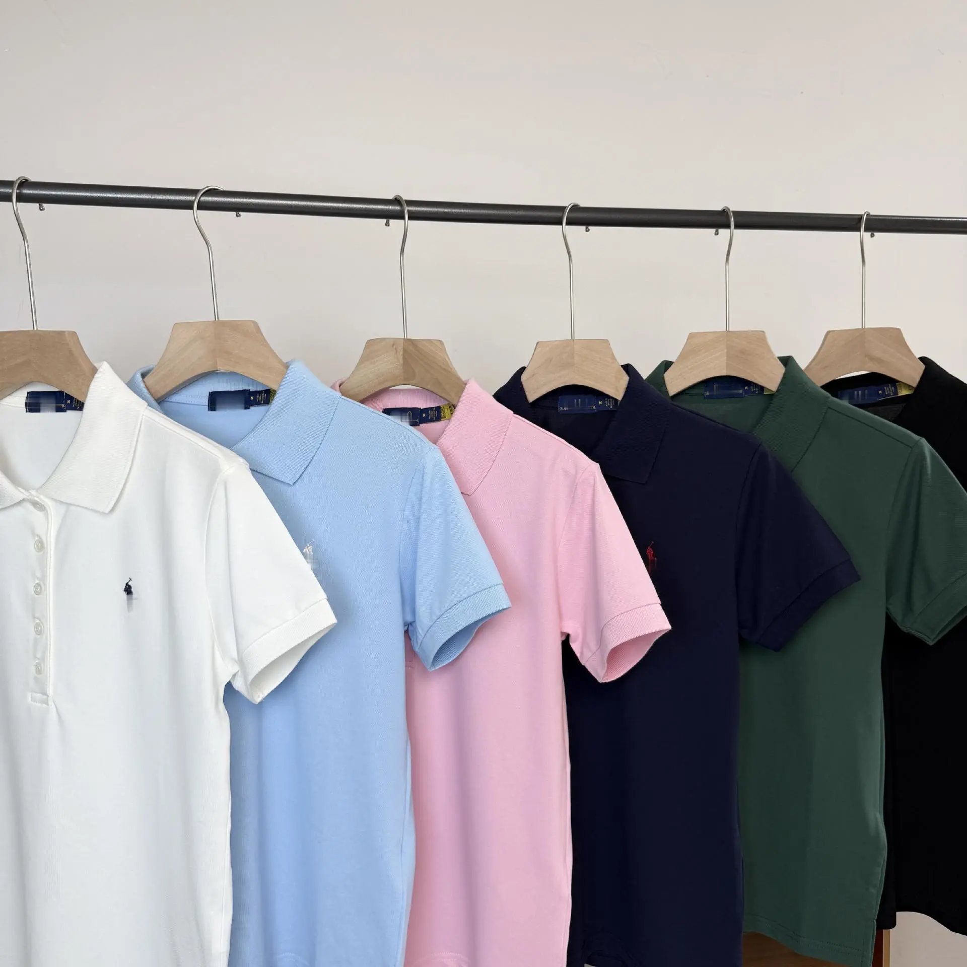 Polo Ralph Lauren Classic Fit Polo Pink Polo Shirt - 4
