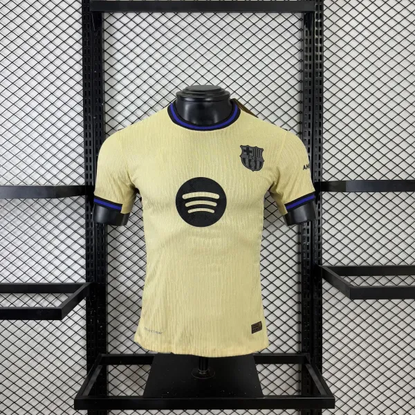 FC Barcelona x Spotify 2024-25 Third Jersey Beige Jersey - 1