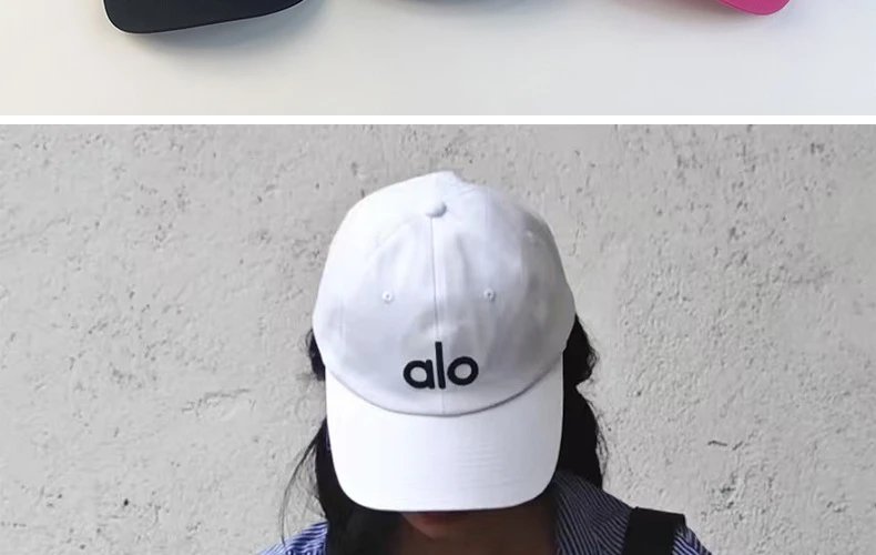 Alo Baseball Cap Mint Green - 7