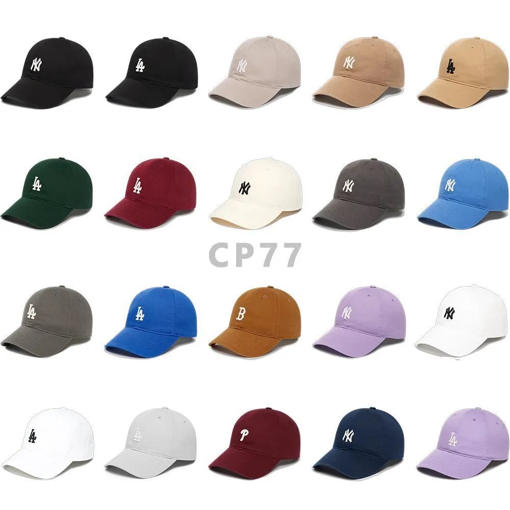 MLB Los Angeles Dodgers Classic Dad Hat Burgundy Baseball Cap - 26