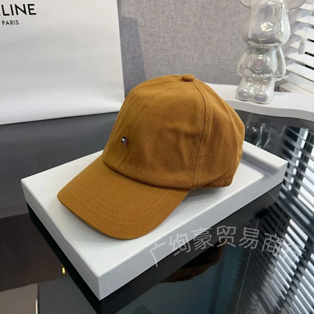 Tommy Hilfiger Hats Embroidered Flag Baseball Cap product detail image 18