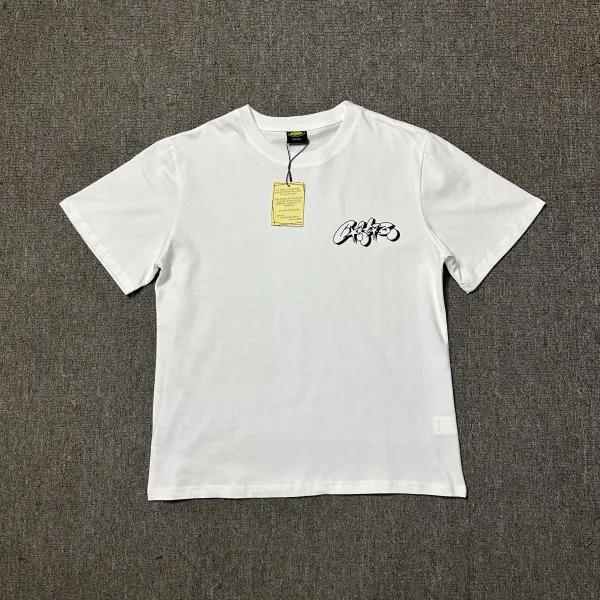Corteiz Script Logo Black T-Shirt - 17