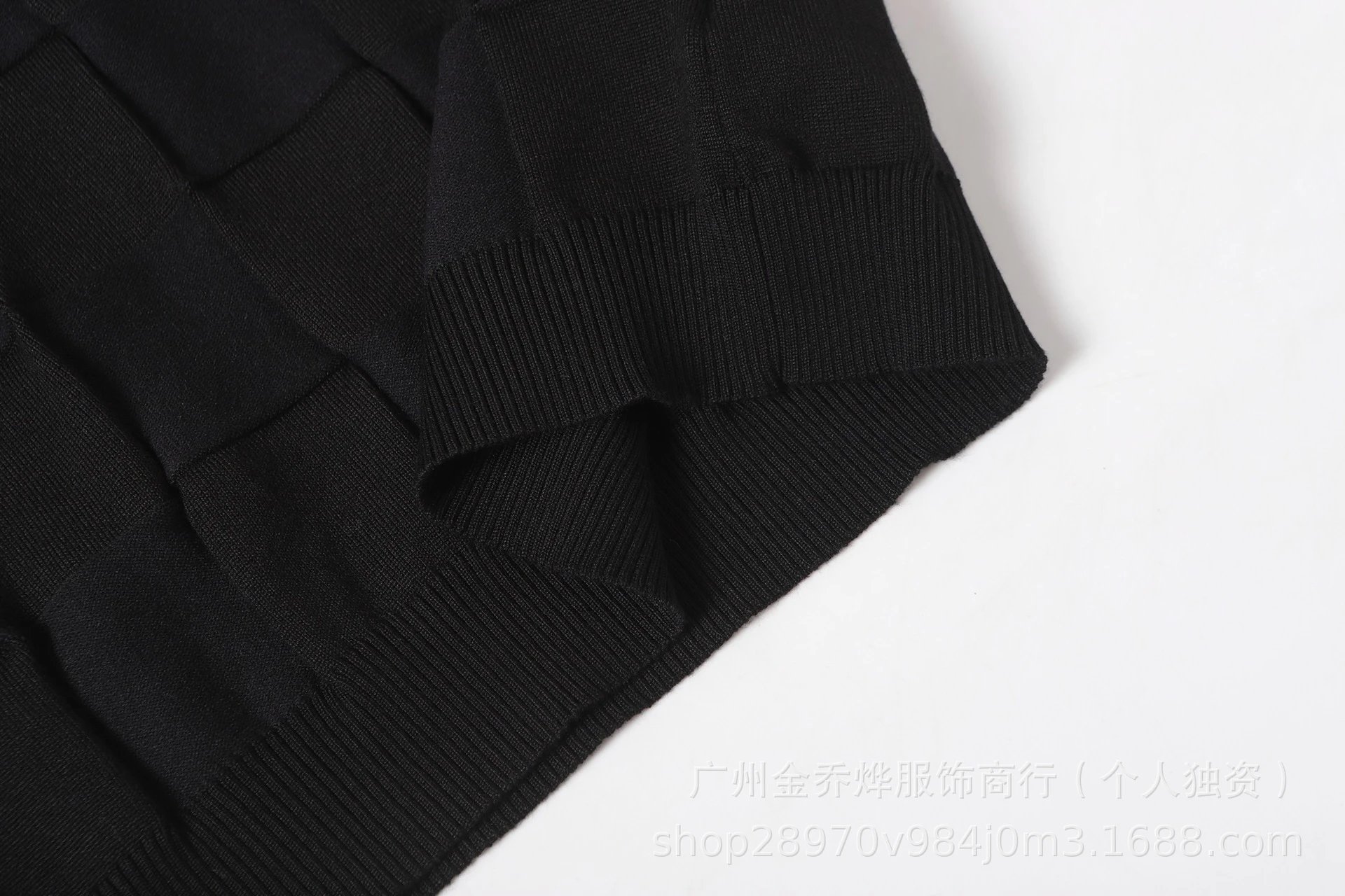 Louis Vuitton Checkerboard Knit T-Shirt White - 37