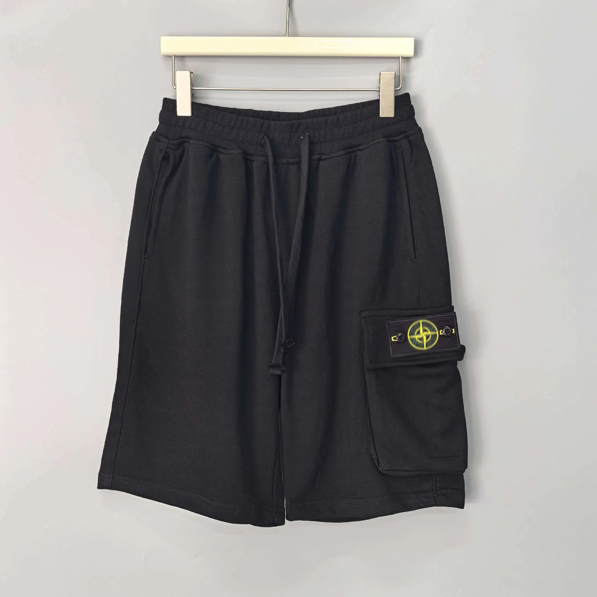 Stone Island Cargo Shorts Black - 11