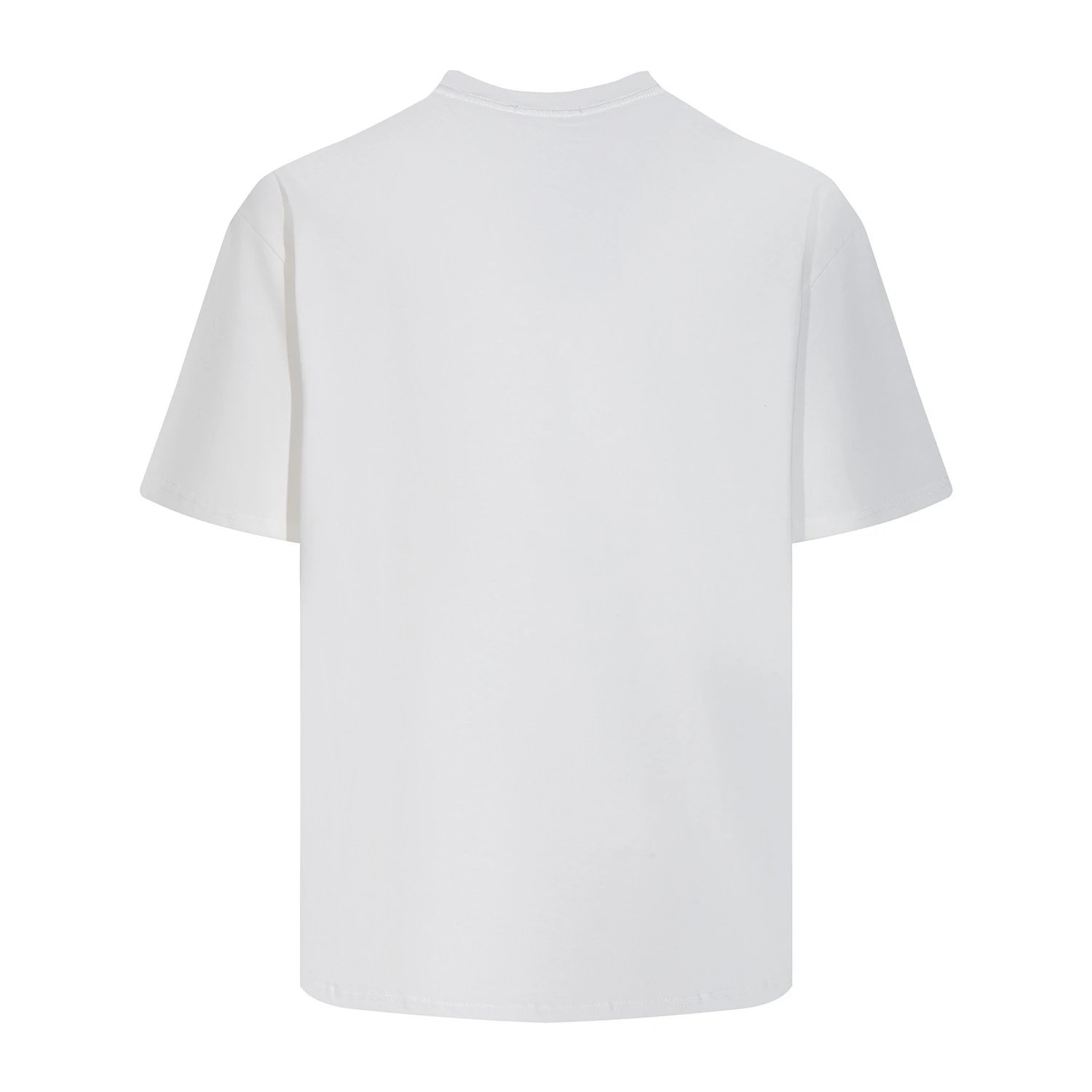Design Deconstructed Seam T-Shirt White - 14