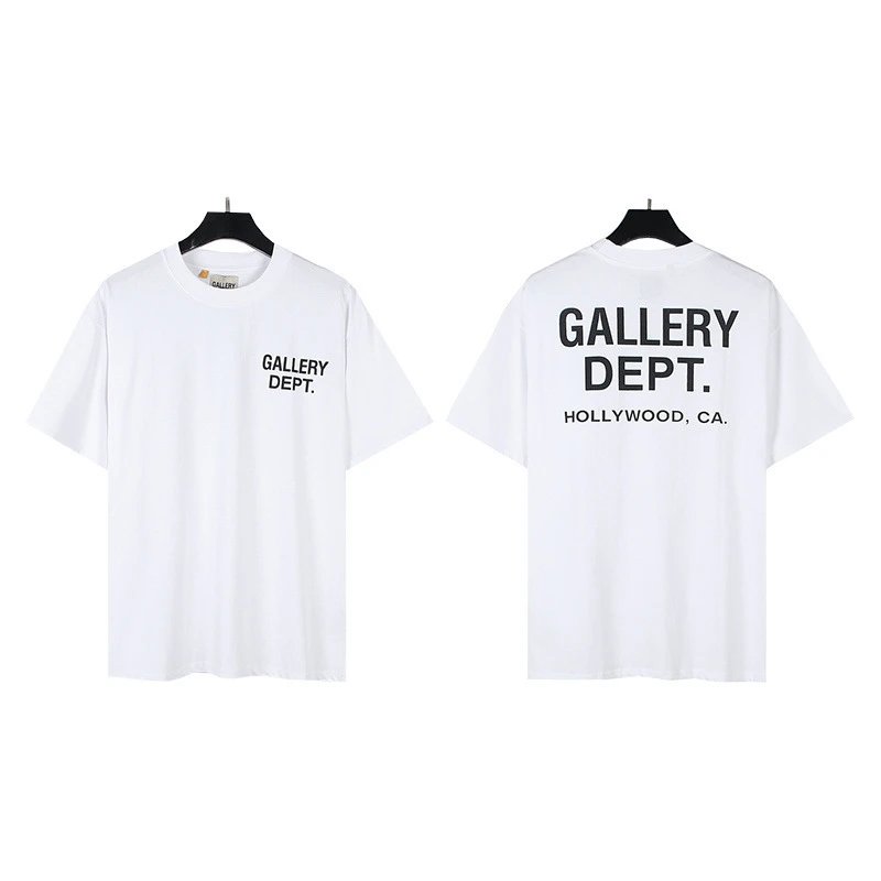 Gallery Dept Gallery Dept. Hollywood CA T-Shirt Beige - 7