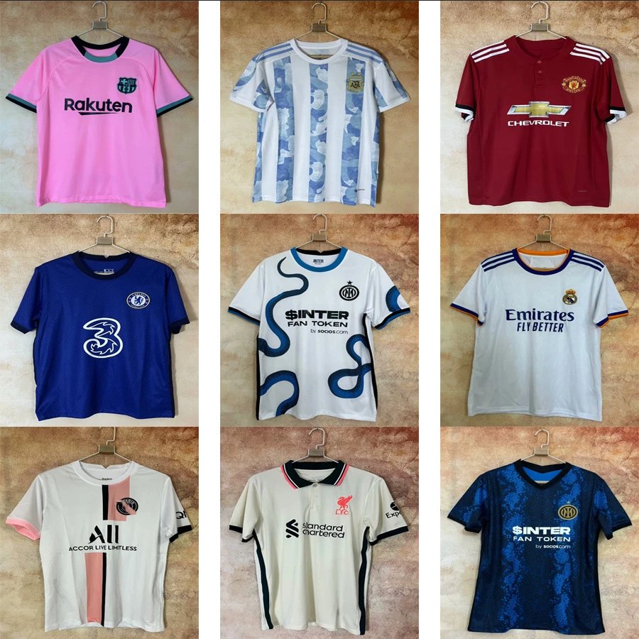 Football Jersey Pink