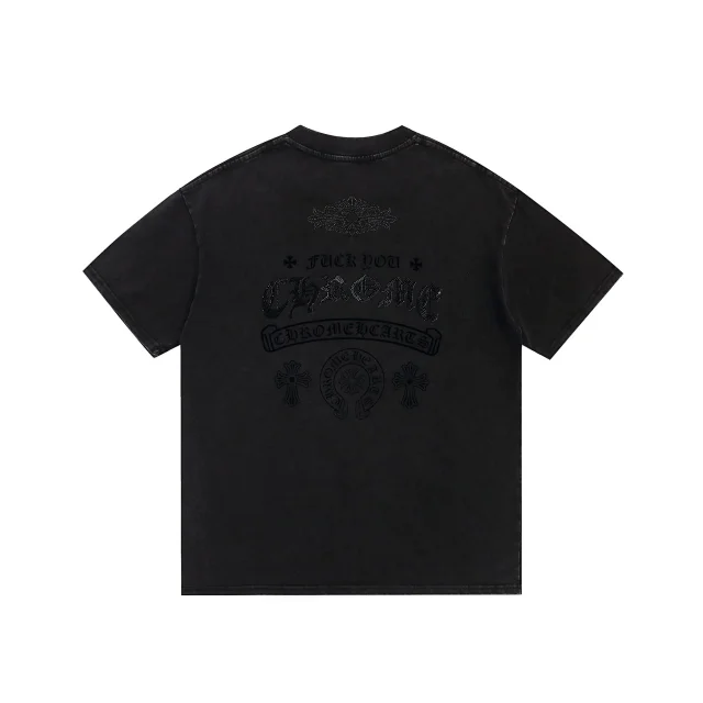 Chrome Hearts T-Shirts Embroidered Cross Graphic product detail image 25