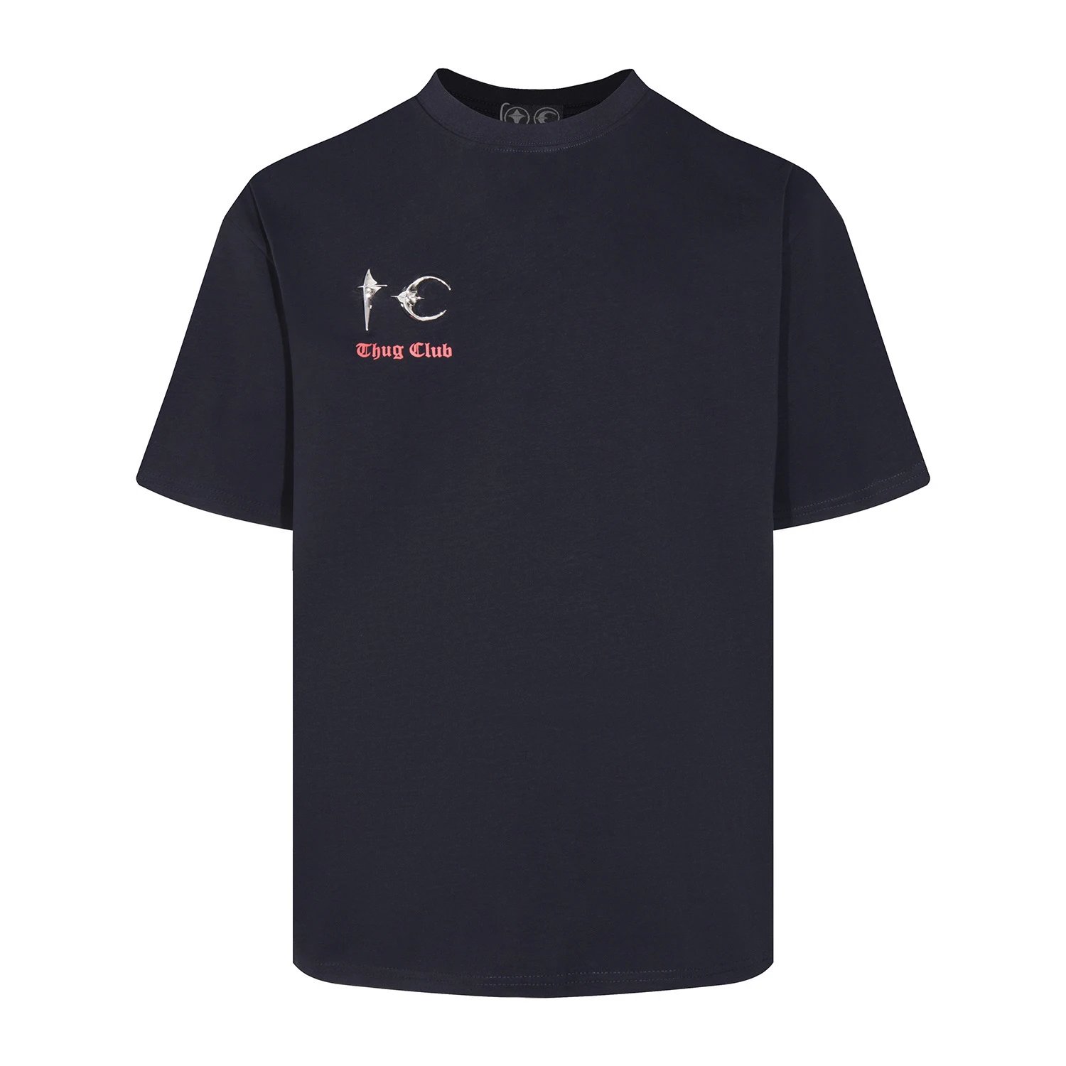 Design Deconstructed Seam T-Shirt White - 22