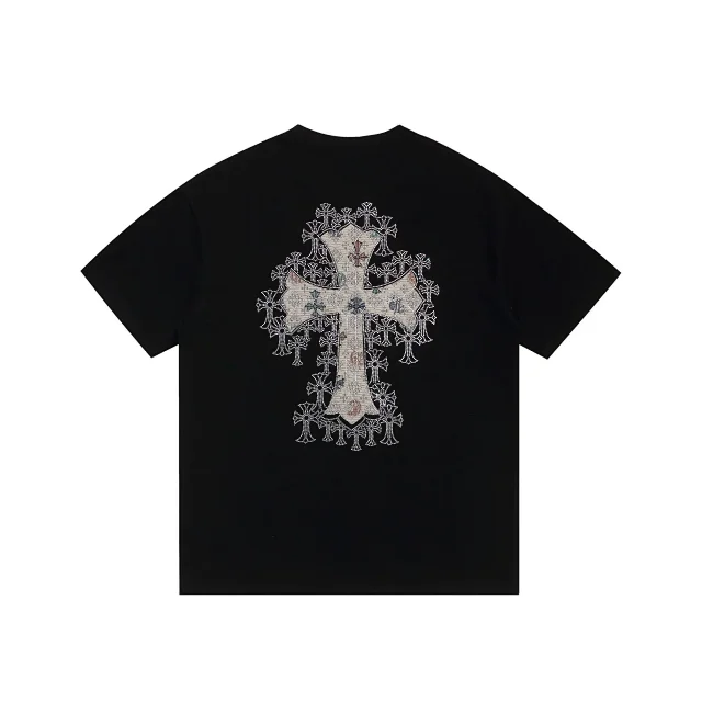 Chrome Hearts T-Shirts Embroidered Cross Graphic product detail image 28