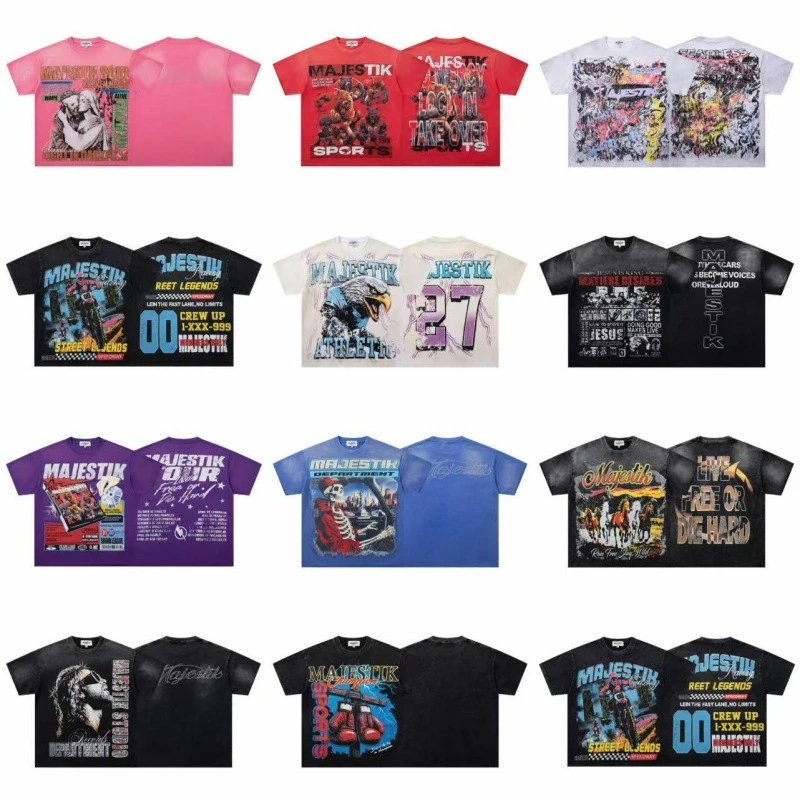 Majestik Graphic T-S