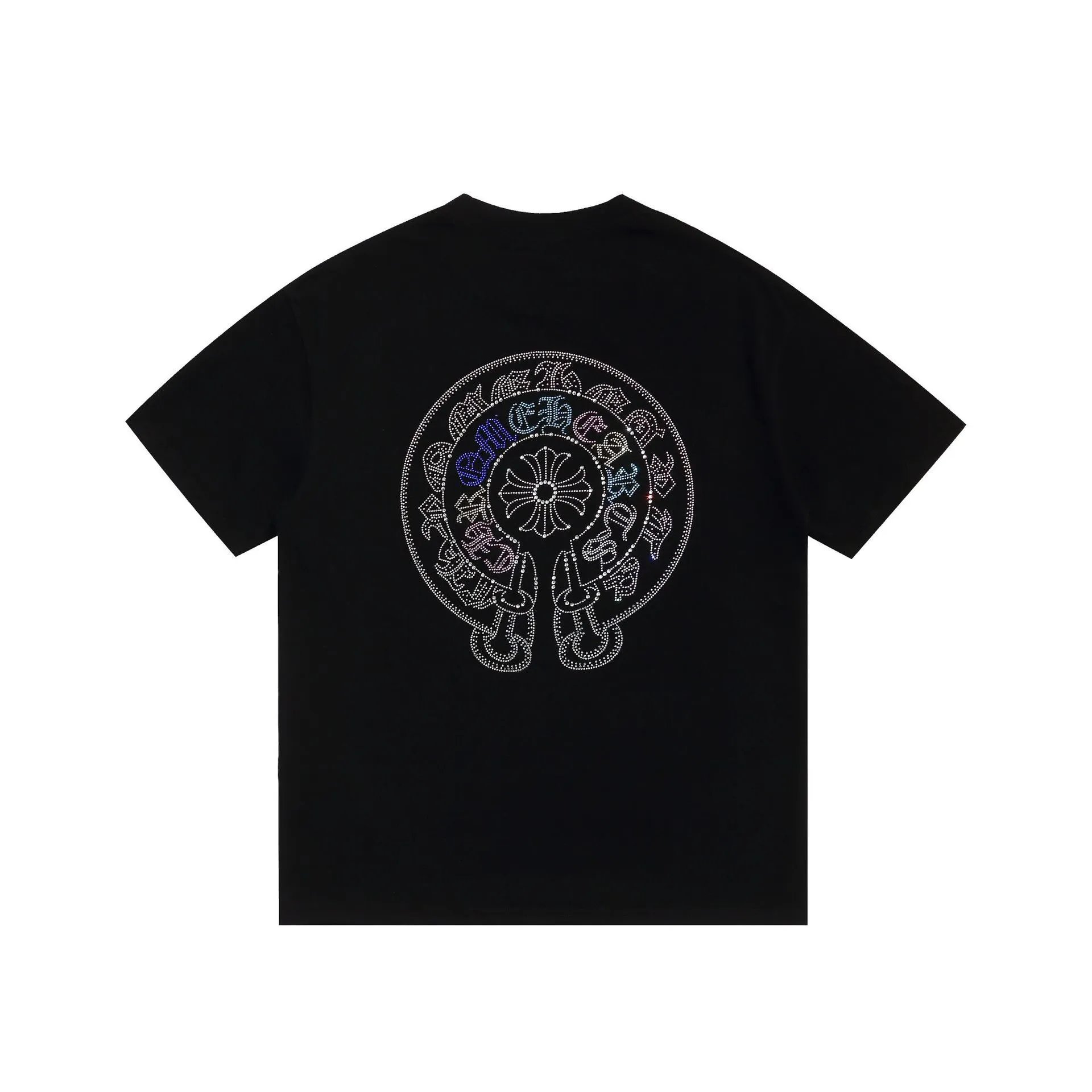 Chrome Hearts Crystal Logo White T-Shirt - 31