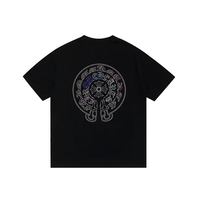Chrome Hearts T-Shirts Embroidered Cross Graphic product detail image 30