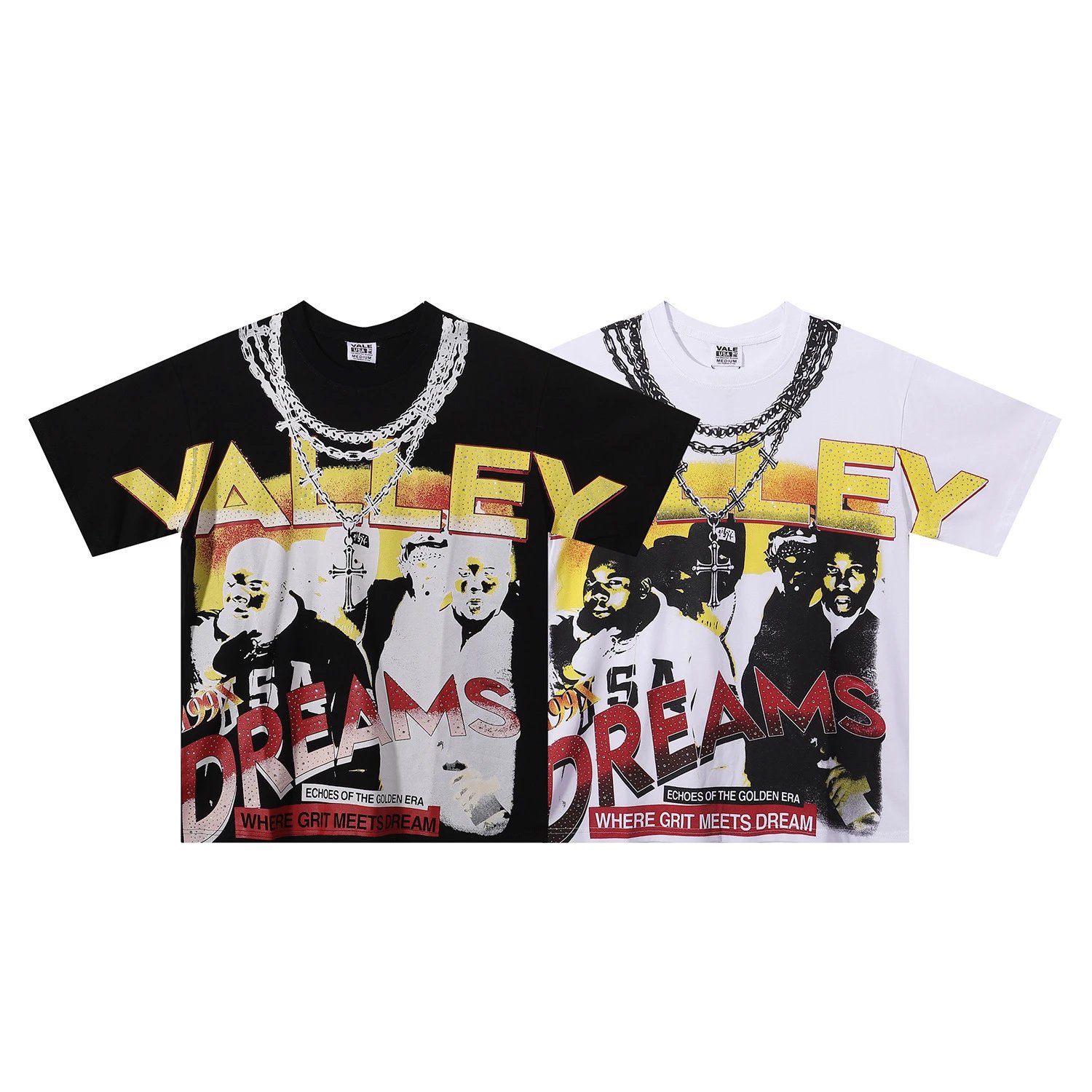 Design Vale Bone Athletic Graphic Print White T-Shirt T-Shirts - 7