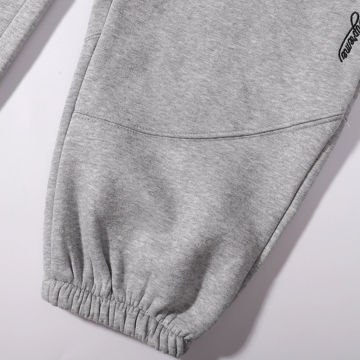 Supreme Logo Print Black Sweatpants - 13