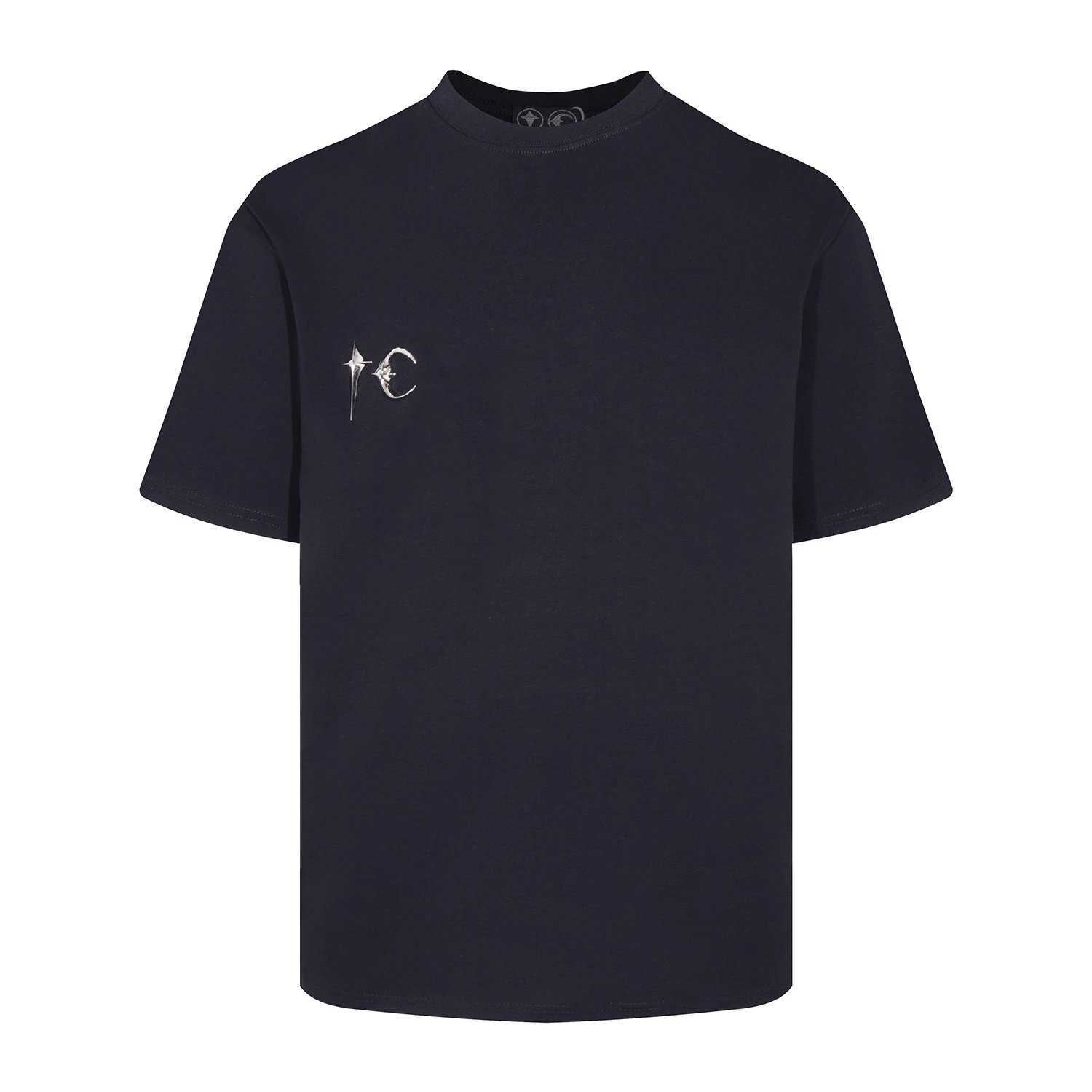 Design Deconstructed Seam T-Shirt White - 27