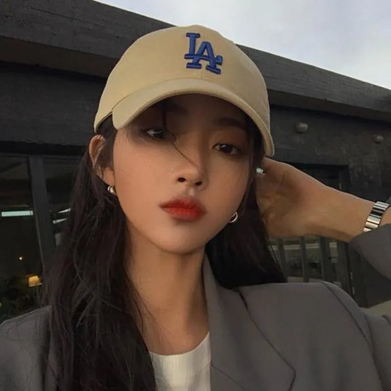 MLB Los Angeles Dodgers Pink Baseball Cap Hats Baseball Cap - 28