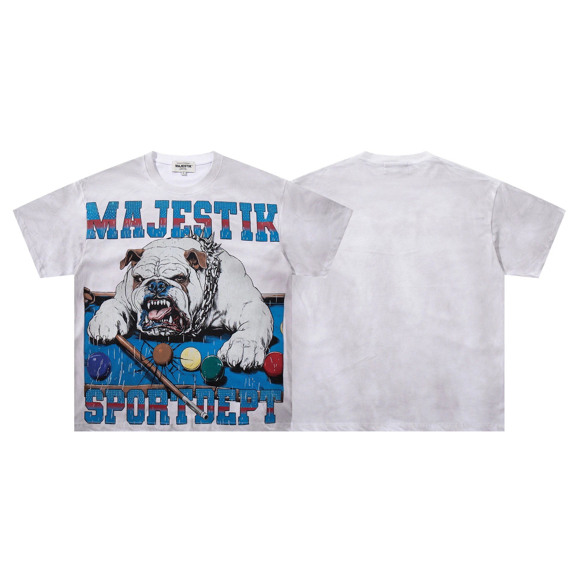 Design Majestik Racing Street Legends Oversized Graphic T-Shirt Black T-Shirts - 18