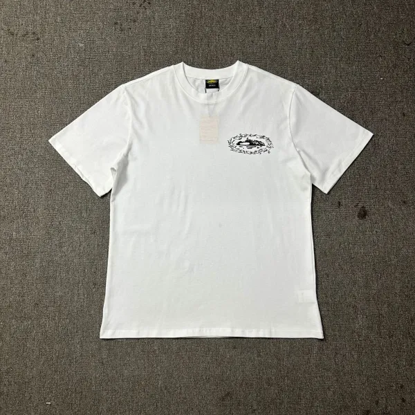 Corteiz Script Logo Black T-Shirt - 39