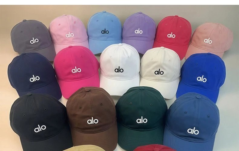 Alo Baseball Cap Mint Green - 4