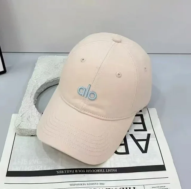 Alo Hats Embroidered Logo Baseball Cap product detail image 10
