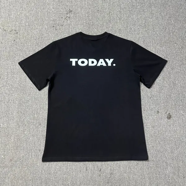 Corteiz Script Logo Black T-Shirt - 42