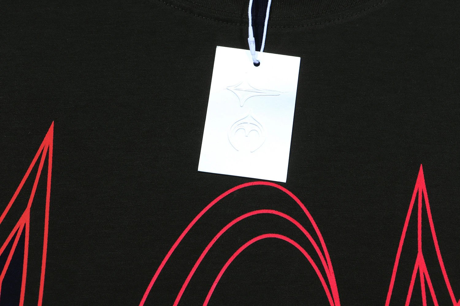Design Deconstructed Seam T-Shirt White - 18